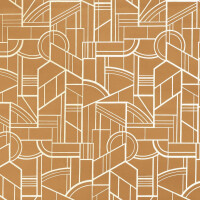 Tapeta tekstylna Art Deco Casamance 71020222 Reims Mellow