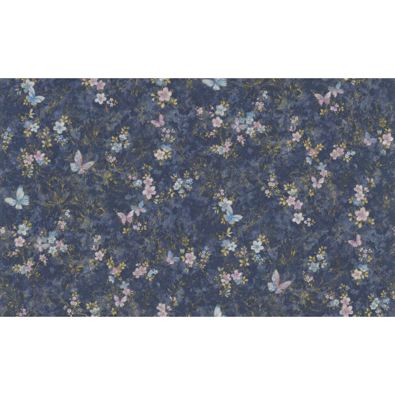 Tapeta motyle i kwiaty Blumarine BM29029 Home Collection N.5 - 106 cm szer.