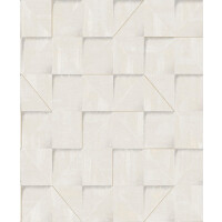 Tapeta geometryczna 3D Decoprint RE25170 Tiles Reflect