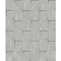 Tapeta geometryczna 3D Decoprint RE25172 Tiles Reflect