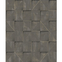 Tapeta geometryczna 3D Decoprint RE25173 Tiles Reflect