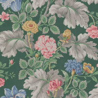 Tapeta roślinne pnącza vintage Boras Tapeter Carnation Garden 4834 New Heritage
