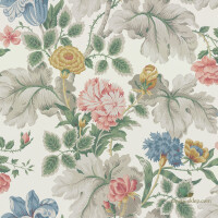 Tapeta roślinne pnącza vintage Boras Tapeter 7235 Carnation Garden New Heritage