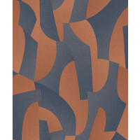 Tapeta geometryczna retro Decoprint AL26272 Shapes Allure