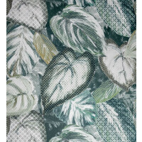 Tapeta w liście fikusa kwarc Hohenberger 81344 Vita Pepper