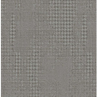 Tapeta tekstylna krata, pepitka i jodełka Tiffany KT9828-7608 Vogue Chance
