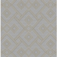 Tapeta tekstylna geometryczna Tiffany KT9850-7504 Premiere Chance