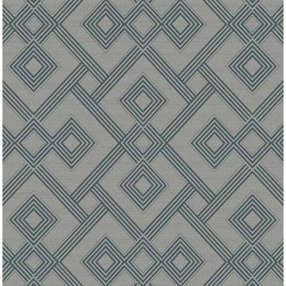 Tapeta tekstylna geometryczna Tiffany KT9850-7613 Premiere Chance
