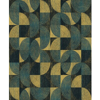 Tapeta geometryczna Khroma SPI001 Thaos Spirit of Nature