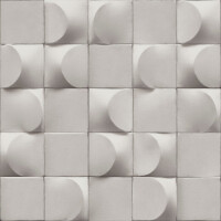 Tapeta geometryczna nowoczesna Decoprint AF24522 3D Blocks Affinity
