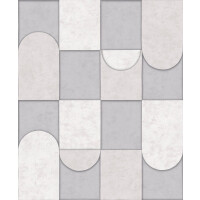 Tapeta geometryczna Decoprint AF24553 3D Patchwork Affinity
