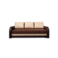 Sofa MEGIN funkcja spania pojemnik bonell sofa