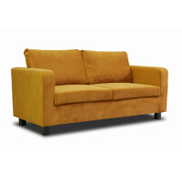 Sofa MINIMAX Trzyosobowa Żółta