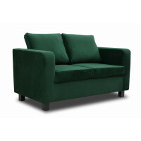 Sofa MINIMAX Dwuosobowa Mała Zielona