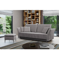 Sofa BREGI 3-osobowa z Funkcją Spania Sprężyny Bonell Do Salonu