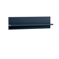 Półka wisząca STYLE 10 Granatowa INDYGO Szerokość 120 cm