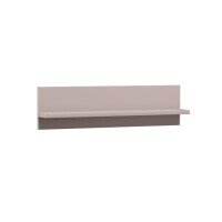 Półka wisząca STYLE 10 Cashmere Szerokość 120 cm Kaszmir Beż