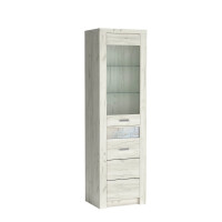 Witryna szerokość 56 cm INDIANAPOLIS I4 Kraft biały