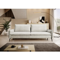 Sofa GLOSSY Funkcja spania Pojemnik na pościel