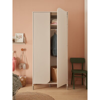 Szafa dwudrzwiowa HARMONY HR-01 szerokość 92 cm kaszmir/truflowy HR1KT