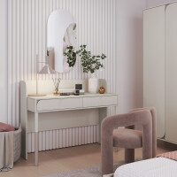Biurko HARMONY HR-03 szerokość 122 cm kaszmir/truflowy HR3KT