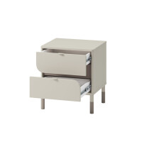 Stolik nocny HARMONY HR-07 szerokość 46 cm kaszmir/truflowy HR7KT