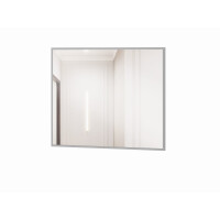 Lustro SIMPLY SM-04 Szerokość 92 cm Szare Do Przedpokoju SM4S