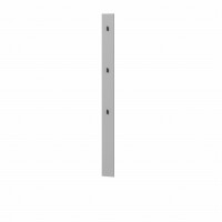 Wieszak Pionowy SIMPLY SM-05 Szerokość 13 cm Szary Do Przedpokoju SM5S