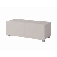Szafka RTV PRESTIŻ 100 Uniwersalna Kaszmir Cashmere Do Salonu Meblościanka C-11
