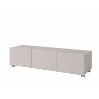 Szafka RTV PRESTIŻ 150 Uniwersalna Kaszmir Cashmere Do Salonu Meblościanka C-12