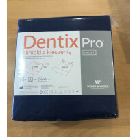 DentixPro śliniaki z kieszenią Pocket, jednorazowe 50 szt. 50 szt. Granatowy