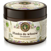 Receptury Zielarki Drożdżowa maska do włosów 300 ml