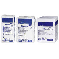 Matovlies Niejałowe kompresy z włókniny z nitką RTG 100 szt. 10x20cm 4 40g