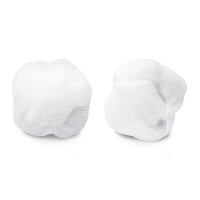 Abdoma Tupfery gazowe niejałowe Kula 15x15cm 250 szt.