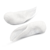 Abdoma Tupfery gazowe niejałowe Fasolka 9.5x9.5cm 200 szt.