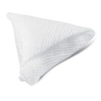 Abdoma Tupfery gazowe niejałowe Rożek Torebka foliowa 18x18cm 200 szt.