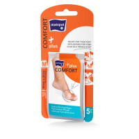 Matopat COMFORT PLUS Hydrokoloidowe plastry na pęcherze 5 szt. M 5 szt.