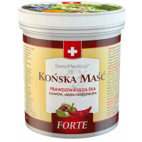 Herbamedicus Końska Maść FORTE rozgrzewająca 250 ml