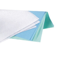 BOM Papier krepowany do sterylizacji 30x30cm 2000 szt. Biały
