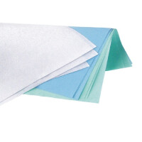 BOM Papier krepowany do sterylizacji 120x120cm 100 szt. Niebieski