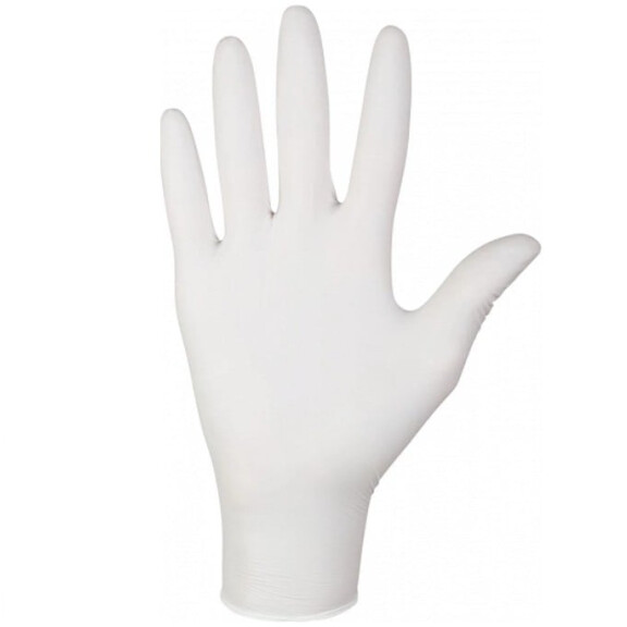 Mercator Nitrylex Classic Rękawiczki jednorazowe nitrylowe 100 szt. XL 100 szt. Biały