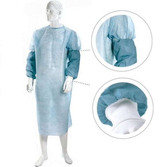 Matodress Zarękawki foliowane jałowe z mankietem 1 szt.