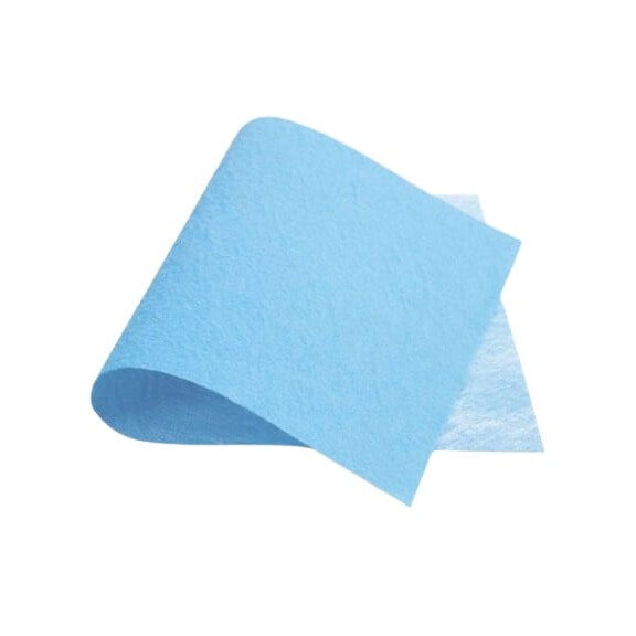 Matodrape Serweta z laminatu Blue Comfort z otworem i przylepcem Jałowa 45x75cm 1 szt. 8cm