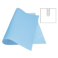 Matodrape Serweta z laminatu Blue Special z wycięciem U i przylepcem Jałowa 200x260cm 1 szt.