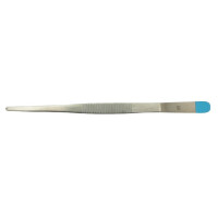 Matoset Instrument Pęseta anatomiczna metalowa jałowa 25 szt. 25 szt.