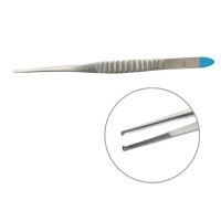 Matoset Instrument Pęseta chirurgiczna metalowa Gillis jałowa z zębem 25 szt. 25 szt. 15cm
