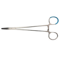 Matoset Instrument Kleszczyki metalowe do igły Mayo Hegar proste, jałowe 25 szt. 25 szt. 20cm
