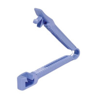 Matoset Instrument Plastikowy jałowy zacisk do pępowiny 68 mm 1 szt.