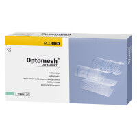 Optomesh Ultralight L-Pore Ultralekka nieresorbowalna siatka chirurgiczna 25x25cm 1 szt.