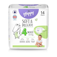 Bella Happy Pieluszki 4 Maxi 8-14 kg 14 szt.
